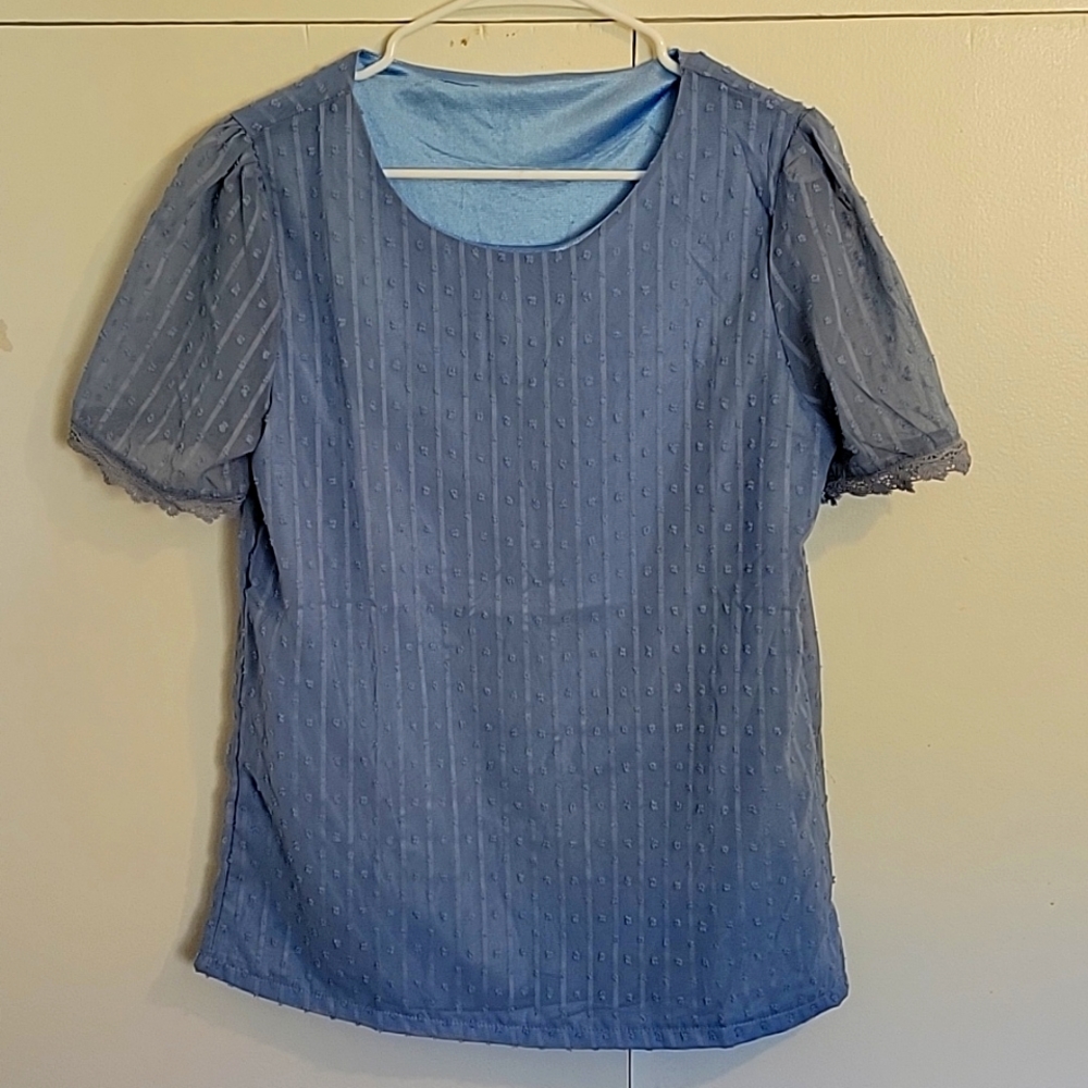 Blue Top - Picture 5 of 6